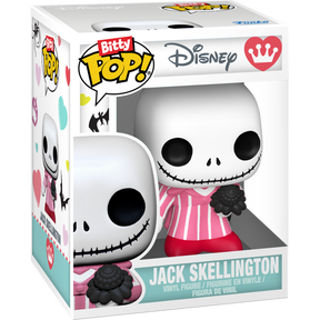 Funko Bitty Pop! Bouquet - The Nightmare Before Christmas - Sally & Jack Skellington Valentine Bitty - 2-Pack