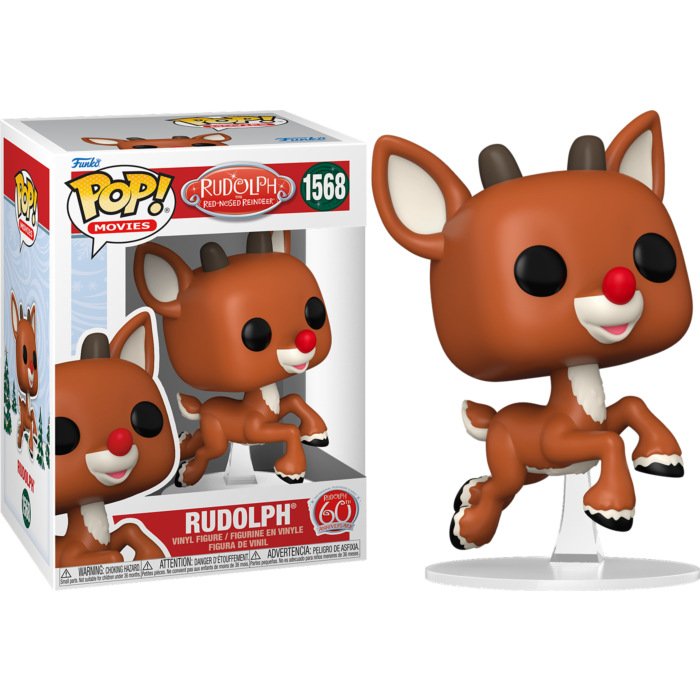 Funko Pop! Rudolph the Red Nosed Reindeer: 60th Anniversary - Rudolph (Flying) #1568