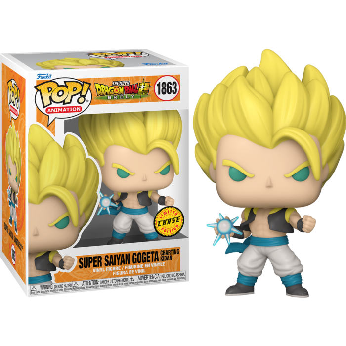 Funko Pop! Dragon Ball Super: Broly - Gogeta #1863 - Chase Chance