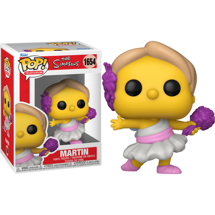 Funko Pop! The Simpsons - Martin as Calliope #1654