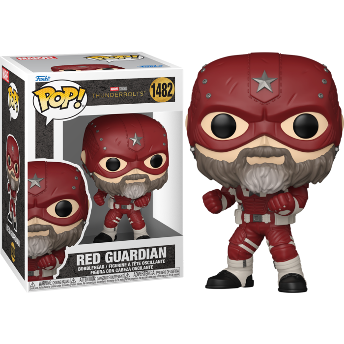 Funko Pop! Marvel: Thunderbolts* (2025) - Red Guardian #1482