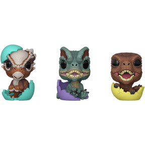 Funko Pocket Pop! Jurassic Park - Hatching - 3-Pack