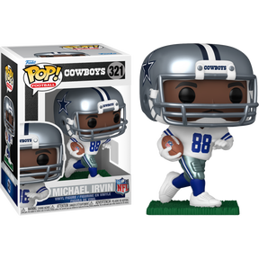Funko Pop! NFL Football - Football Lineup - Bundle (Set of 4)