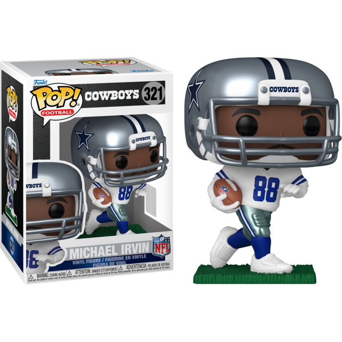 Funko Pop! NFL Football - Football Lineup - Bundle (Set of 4)