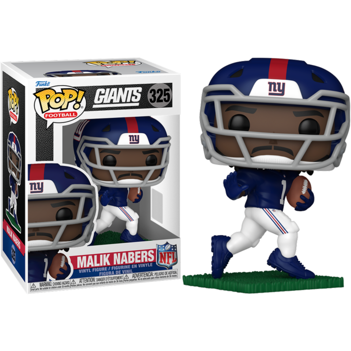 Funko Pop! NFL Football - In the Game - Bundle (Set of 4)