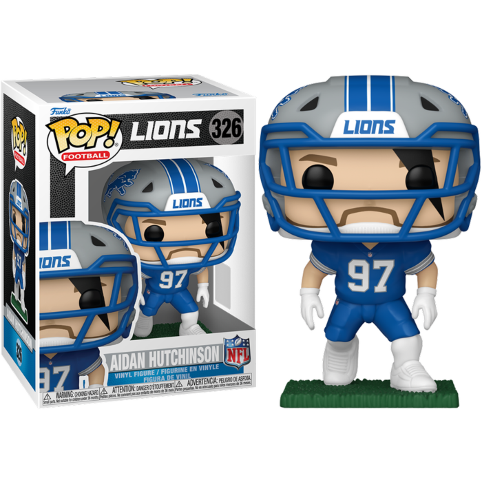 Funko Pop! NFL Football - In the Game - Bundle (Set of 4)