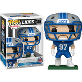 Funko Pop! NFL Football - Aidan Hutchinsons Detroit Lions #326