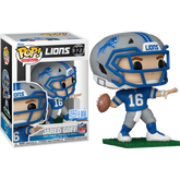 Funko Pop! NFL Football - Jared Goff Detroit Lions #327 (+ Box of 3 Mystery Exclusive)