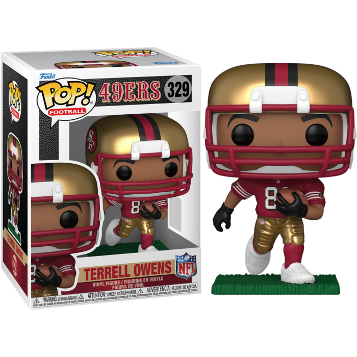 Funko Pop! NFL - Football - Bundle (Set of 6)