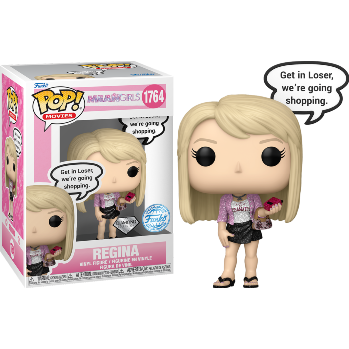 Funko Pop! Mean Girls - Regina George (Get in Loser) Diamond Glitter #1764