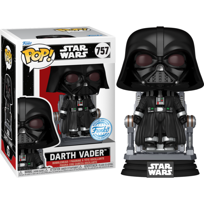 Funko Pop! Star Wars - Darth Vader (Rebuild) #757