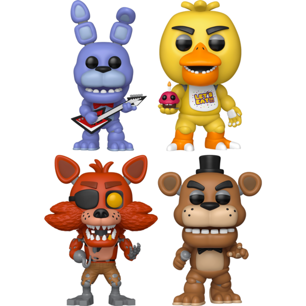 Funko Pop! Five Nights at Freddy's: 10th Anniversary - The Twisted One