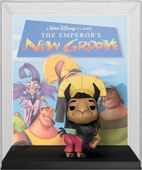 Funko Pop! VHS Covers - The Emperor's New Groove - Kuzco #06