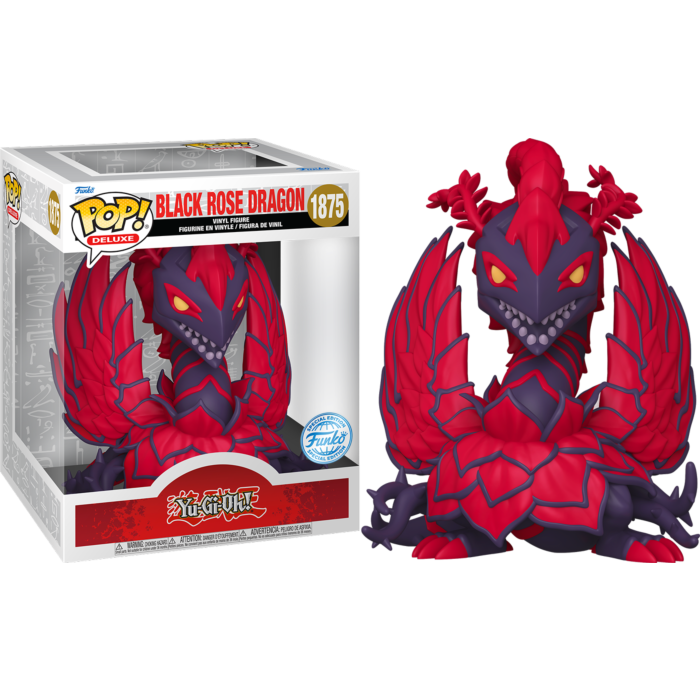 Funko Pop! Deluxe - Yu-Gi-Oh! - Black Rose Dragon #1875