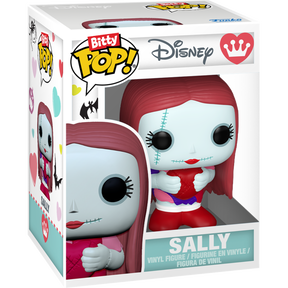 Funko Bitty Pop! Bouquet - The Nightmare Before Christmas - Sally & Jack Skellington Valentine Bitty - 2-Pack
