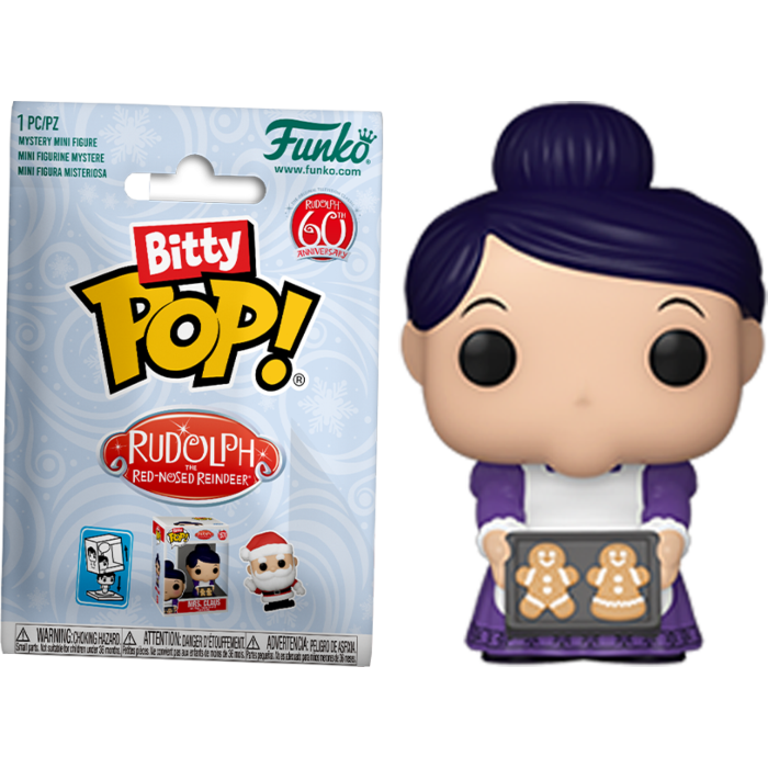 Funko Pop! Rudolph the Red Nosed Reindeer - Bitty Pop! Blind Bag (Single Unit)