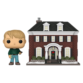 Funko Pop! Town - Home Alone - Kevin with McCallister Home #41