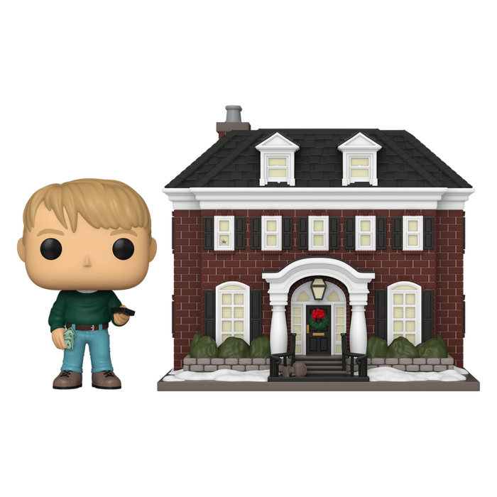 Funko Pop! Town - Home Alone - Kevin with McCallister Home #41