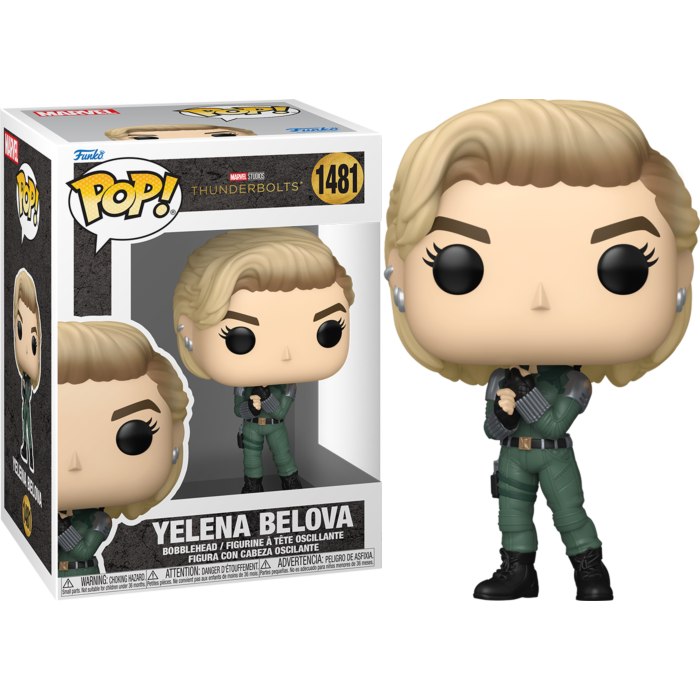 Funko Pop! Marvel: Thunderbolts* (2025) - Yelena Belova #1481