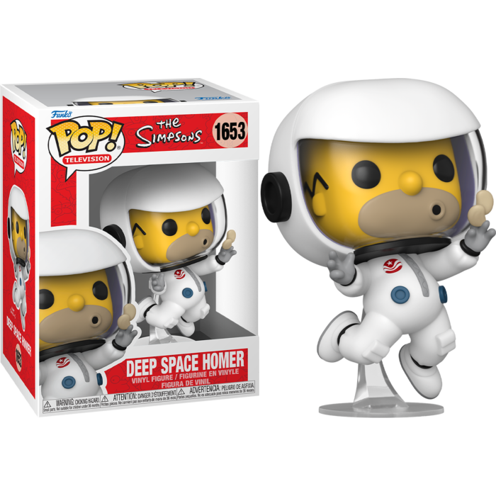 Funko Pop! The Simpsons - Deep Space Homer #1653