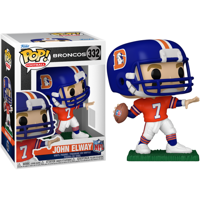 Funko Pop! NFL Football - John Elway Denver Broncos #332