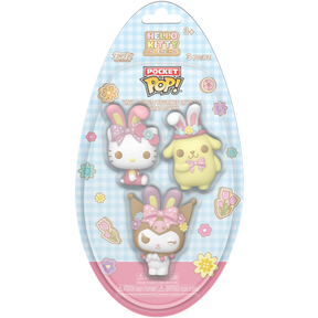 Funko Pocket Pop! Hello Kitty & Friends - Bunny Ears Pocket - Figure 3-Pack