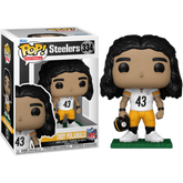 Funko Pop! NFL Football - Troy Polamalu Pittsburgh Steelers #334