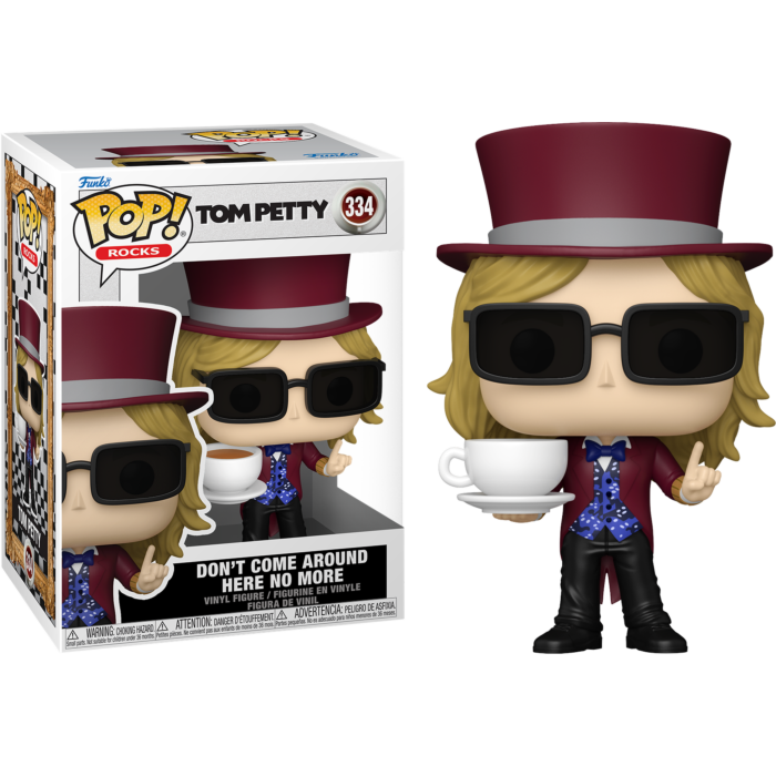 Funko Pop! Tom Petty - Don't Come Around Here No More #334
