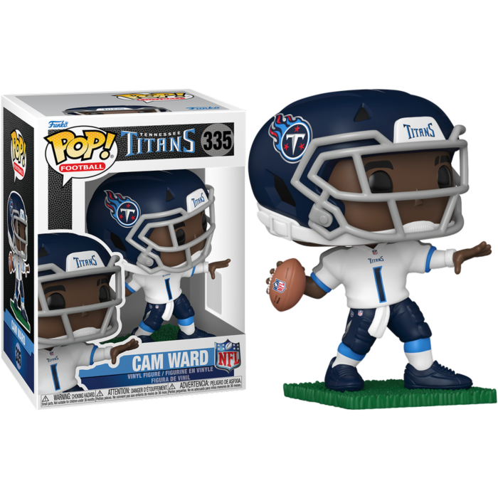 Funko Pop! NFL Football - The Drafts - Bundle (Set of 3)