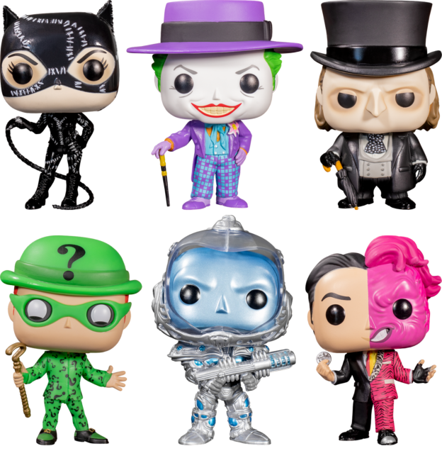 Batman and online robin pop vinyl