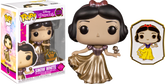 Funko Pop! Snow White and the Seven Dwarfs - Snow White Gold Ultimate Disney Princess with Enamel Pin #339