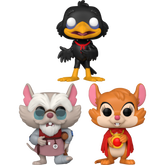 Funko Pop! The Secret of NIMH - Courage of the Heart - Bundle (Set of 3)