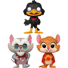 Funko Pop! The Secret of NIMH - Courage of the Heart - Bundle (Set of 3)