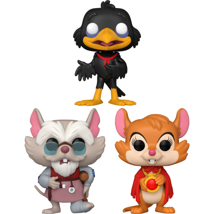 Funko Pop! The Secret of NIMH - Courage of the Heart - Bundle (Set of 3)