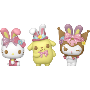 Funko Pocket Pop! Hello Kitty & Friends - Bunny Ears Pocket - Figure 3-Pack