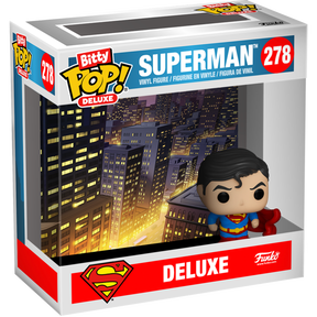 Funko Pop! Superman - Superman Bitty Deluxe #278