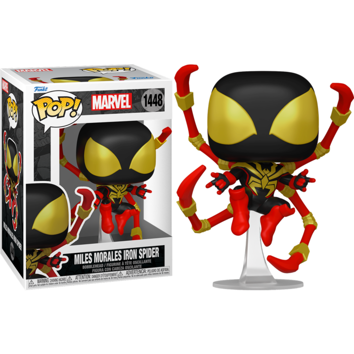 Funko Pop! Marvel: Spider-Man Comics - Scarlet Spider (Kaine) - #1448 - Chase Chance