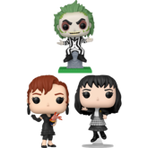 Funko Pop! Beetlejuice - Strange and Unusual - Bundle (Set of 3)