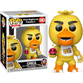 Funko Pop! Five Nights at Freddy's: 10th Anniversary - Chica with Cupcake #1063