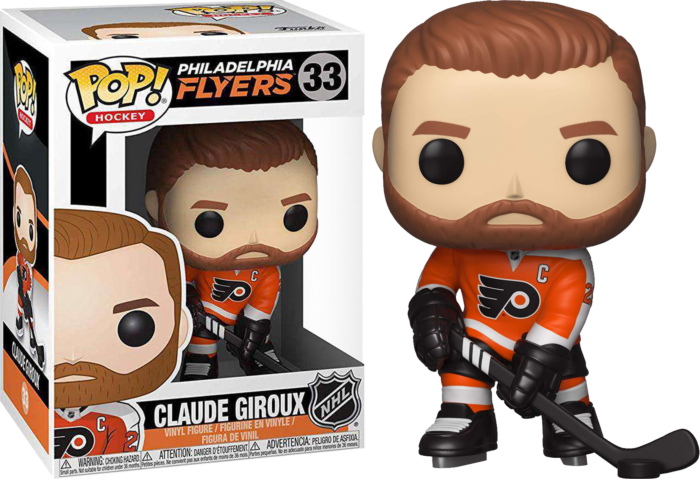 Funko Pop! NHL - Claude Giroux Philadelphia Flyers #33