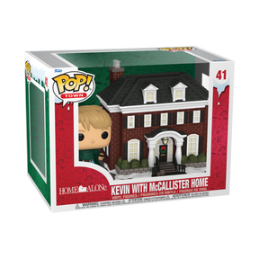 Funko Pop! Town - Home Alone - Kevin with McCallister Home #41