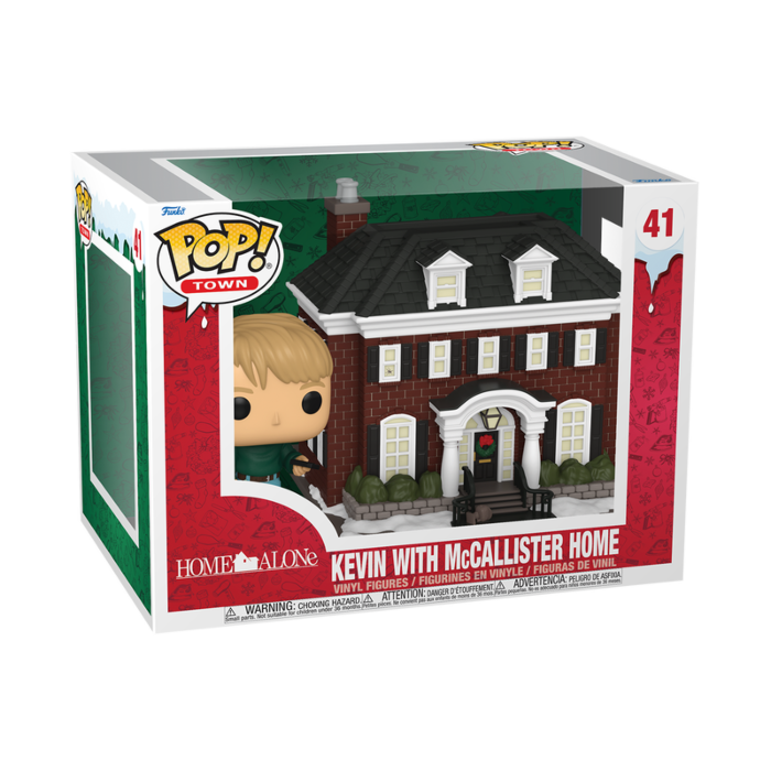 Funko Pop! Town - Home Alone - Kevin with McCallister Home #41