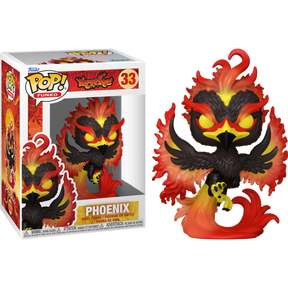 Funko Pop! Myths - Unicorn, Griffin, Kitsune & Phoenix - Bundle (Set of 4)