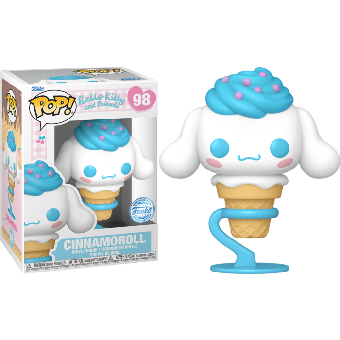 Funko Pop! Hello Kitty & Friends - Cinnamoroll as Ice Cream Cone #98