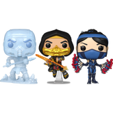 Funko Pop! Mortal Kombat 11 - Fatality - Bundle (Set of 3)