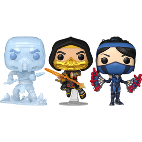 Funko Pop! Mortal Kombat 11 - Fatality - Bundle (Set of 3)