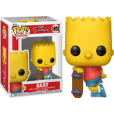 Funko Pop! The Simpsons - Bart with Skateboard #1652