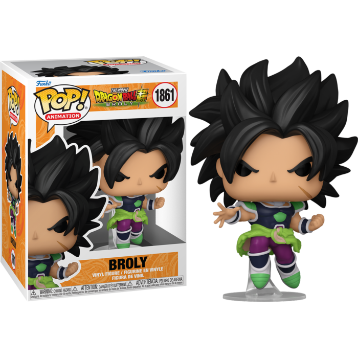 Funko Pop! Dragon Ball Super: Broly - Broly #1861