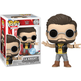 Funko Pop! WWE - LA Knight (Yellow T-Shirt) #175