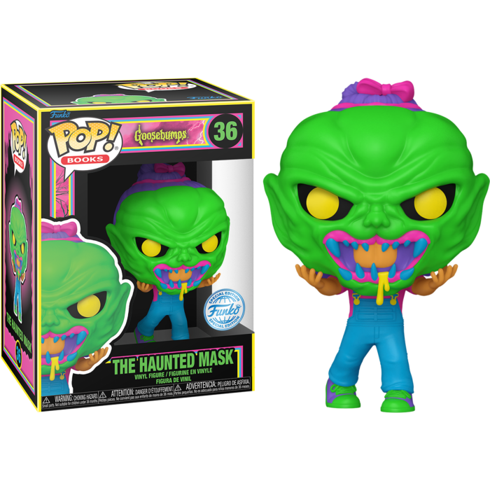 Funko Pop! Goosebumps - The Haunted Mask Blacklight #36